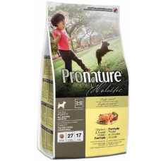 Сухой корм Pronature Holistic Puppy Chicken&Sweet Potato для щенков, курица с бататом, 13.6 кг