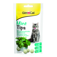 Вітамінізовані ласощі для котів GimCat Cat-Mintips з котячою м`ятою, 40 г