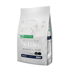 Cухий корм Nature`s Protection Superior Care Black Coat Adult All Breeds для собак всіх порід з чорним забарвленням шерсті, 1.5 кг