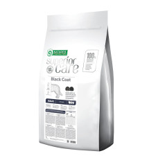 Cухий корм Nature`s Protection Superior Care Black Coat Adult All Breeds для собак всіх порід з чорним забарвленням шерсті, 17 кг