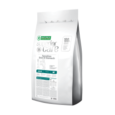 Сухий корм Nature`s Protection SC Sensitive Skin&Stomach Adult All Breeds для собак всіх порід, 10 кг