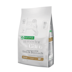 Сухой корм Nature`s Protection Sensitive Skin&Stomach Adult Small Breeds для собак малых пород, 1.5 кг