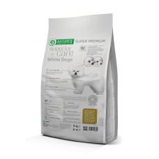 Сухий корм Nature`s Protection SC White Dogs Adult Small & Mini Breeds для собак малих порід з білим забарвленням шерсті, 10 кг