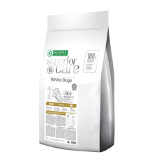 Сухий корм Nature`s Protection SC White Dogs Adult Small & Mini Breeds для собак малих порід з білим забарвленням шерсті, 17 кг