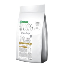 Сухий корм Nature`s Protection SC White Dogs Adult Small & Mini Breeds для собак малих порід з білим забарвленням шерсті, 17 кг