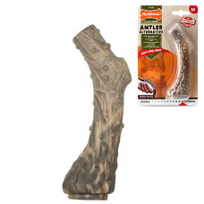 Жувальна іграшка для собак Оленячий ріг Nylabone Extreme Chew Antler, смак оленини