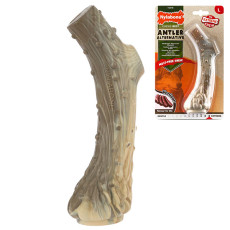 Жевательная игрушка для собак до 23кг Олений рог Nylabone Extreme Chew Antler, вкус оленины