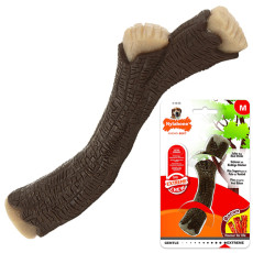 Жевательная игрушка для собак Ветка Nylabone Extreme Chew Wooden Stick, вкус бекона