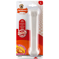 Жевательная игрушка кость для собак, вкус курицы Nylabone Extreme Chew Bone
