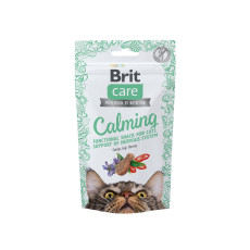 Функціональні ласощі для котів Brit Care Cat Snack Calming з куркою, 50 г
