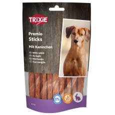 Лакомство Trixie Premio Rabbit Sticks для собак, кролик, 100 г