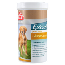 Витамины 8in1 Excel «Glucosamine» для собак, 110 шт (для суставов)