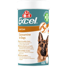 Витамины 8in1 Excel Glucosamine для щенков и взрослых собак, для суставов, 55 шт