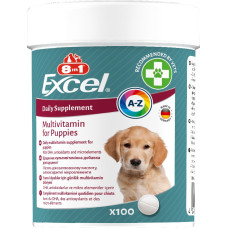 Витамины 8in1 Excel Multi Vitamin Puppy для щенков и молодых собак мультивитамин 100 шт