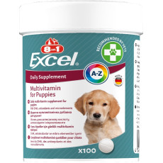 Вітаміни 8in1 Excel Multi Vitamin Puppy для цуценят та молодих собак мультивітамін 100 шт