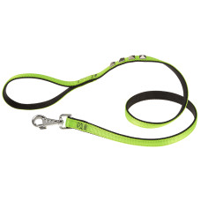 DUAL G20/120 PI  GREEN-BLACK Поводок, нейлон, Ferplast