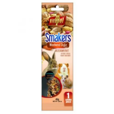 Колба Vitapol Smakers Box для грызунов со вкусом меда, 45 г