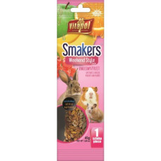 Колба Vitapol Smakers Box для гризунів зі смаком фруктів, 45 г