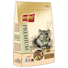 Корм Vitapol Premium Повнораційний, преміум, для шиншил, м`яка упаковка, 750 г