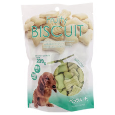 Ласощі DoggyMan Biscuit Melon бісквіт з динею для собак
