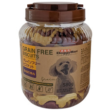 Ласощі DoggyMan Biscuits Purple Sweet Potato бісквіт з бататом для собак, 580 г