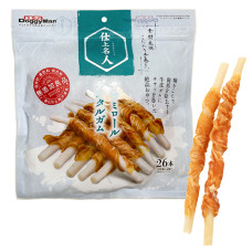 Ласощі DoggyMan Chicken Fillet Dental Gum в`ялена курка для собак,12 см