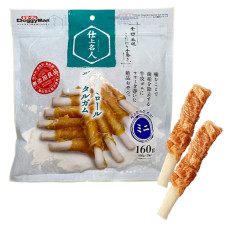 Ласощі DoggyMan Chicken Fillet Dental Gum в`ялена курка для собак, 6 см