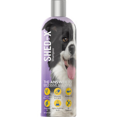 Шампунь SynergyLabs Shed-X Shampoo проти линьки для собак, 473 мл