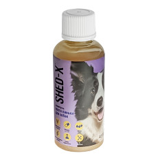 Шампунь SynergyLabs Shed-X Shampoo проти линяння для собак, 45 мл