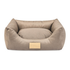 Лежак Pet Fashion «Molly» для собак та котів, 52х40х17 см, пісочний