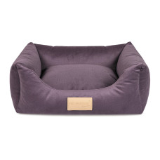Лежак Pet Fashion «Molly» для собак та котів, 52х40х17 см, фіолетовий