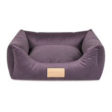 Лежак Pet Fashion «Molly» для собак та котів, 52х40х17 см, фіолетовий
