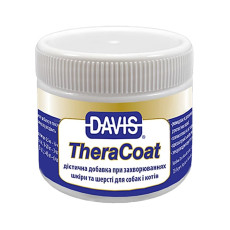 Дієтична добавка Davis TheraCoat для шерсті собак і котів, 75 г
