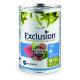 Вологий корм Exclusion Adult Tuna для собак усіх порід із тунцем, 400 г