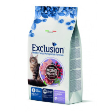 Сухой корм Exclusion Cat Giant Sterilized Chicken для стерилизованных кошек больших пород с курицы, 1,5 кг