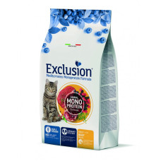 Сухий корм Exclusion Cat Adult Beef для дорослих кішок всіх порід з яловичиною, 300 г