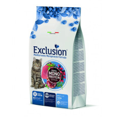 Сухой корм Exclusion Cat Adult Tuna для взрослых кошек всех пород с тунцом, 300 г