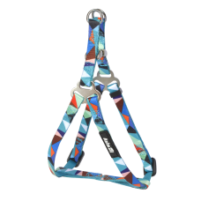 Шлея AnimAll XS-1, для собак, нейлон, 1×25-35 см