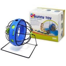 Годівниця Savic Bunny Toy для сіна та ласощів для гризунів, 19,5х18х12 см