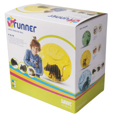 Прогулянкова куля для гризунів Runner Large, пластик 25см Savic