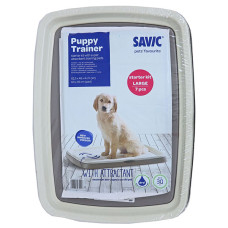 Туалет для собак пластиковий Puppy Trainer 60х48х4см, великий Savic