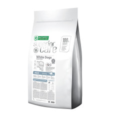 Беззерновой сухой корм Nature`s Protection SC Dogs Grain Free Adult Small&Mini Breeds для собак малых пород с белой окраской шерсти, 17 кг