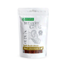 Ласощі Nature`s Protection Superior Care Snacks For Dogs Soft Duck Slices для собак сушена качка, 75 г