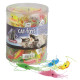 Іграшка для кішок Karlie-Flamingo Plastic Shrimp, креветка, латекс, 1,5 х6 см