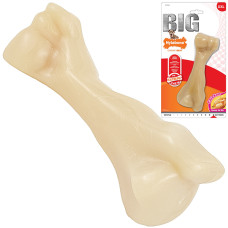 Жувальна іграшка для собак Nylabone Extreme Chew Big Bone, смак курки