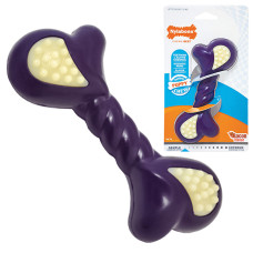 Жевательная игрушка для щенков Nylabone Puppy Chew Double Action, вкус бекона