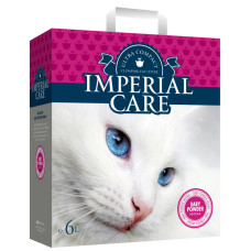 Бентонітовий наповнювач Imperial Care Baby Powder з ароматом дитячої пудри, 6 л