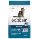Сухий корм Schesir Cat Hairball для котів з довгою шерстю, 400 г