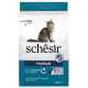 Сухий корм Schesir Cat Hairball для котів з довгою шерстю, 1.5 кг