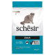 Сухий корм Schesir Cat Adult Fish для котів з рибою, 400 г